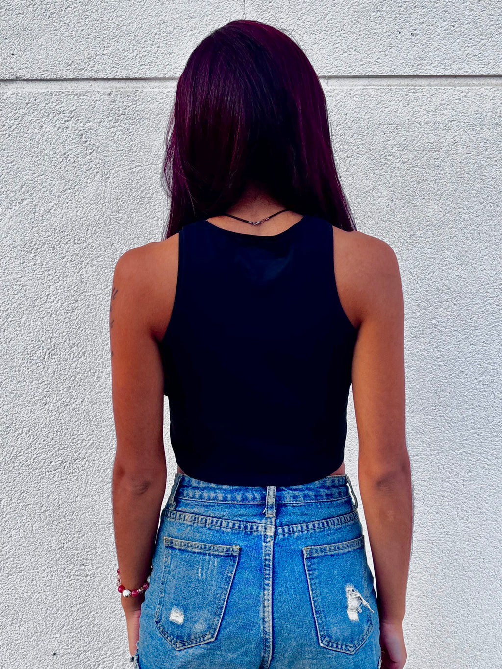 Black Top Skull “Jhayvi”