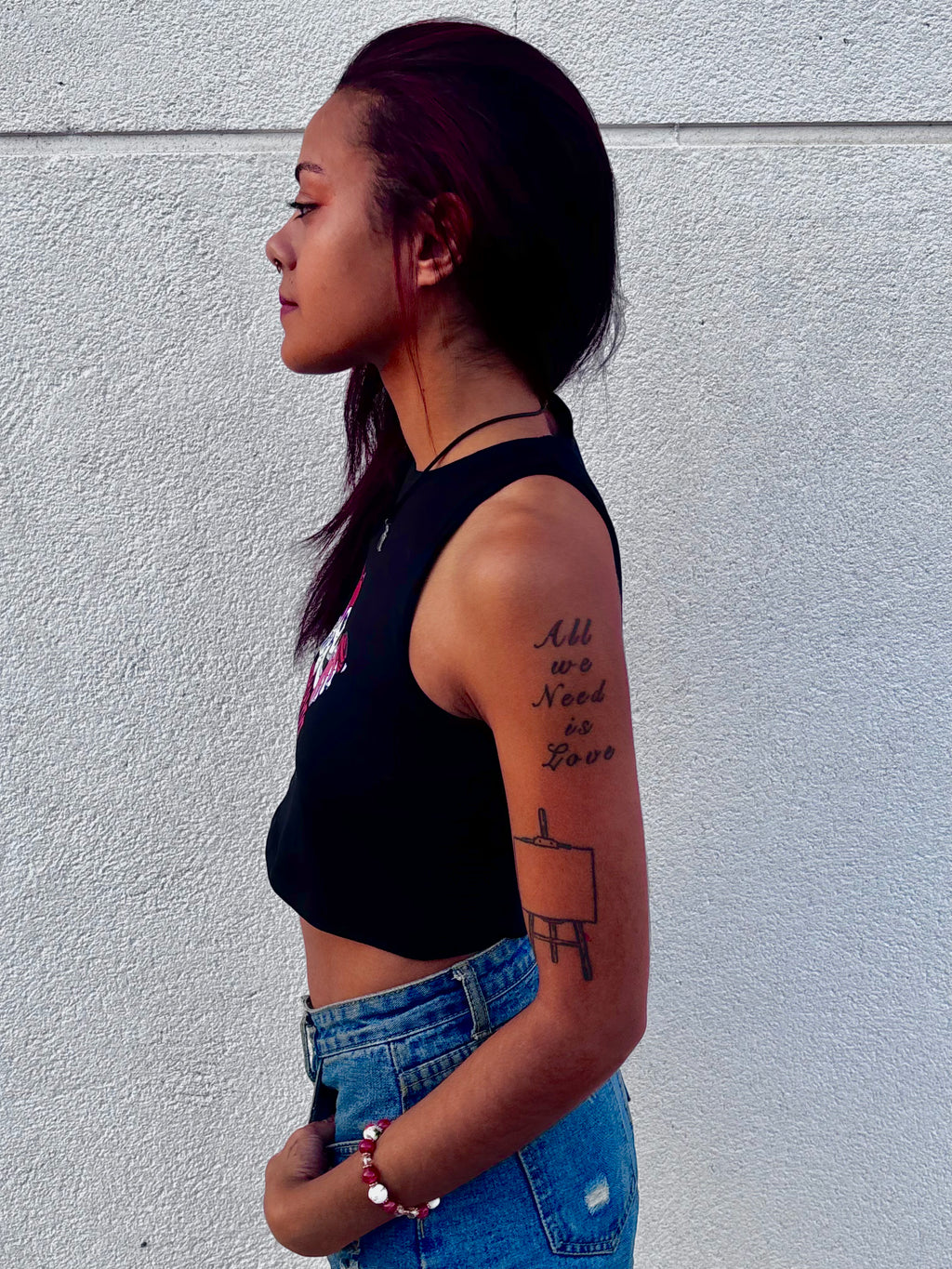 Black Top Skull “Jhayvi”