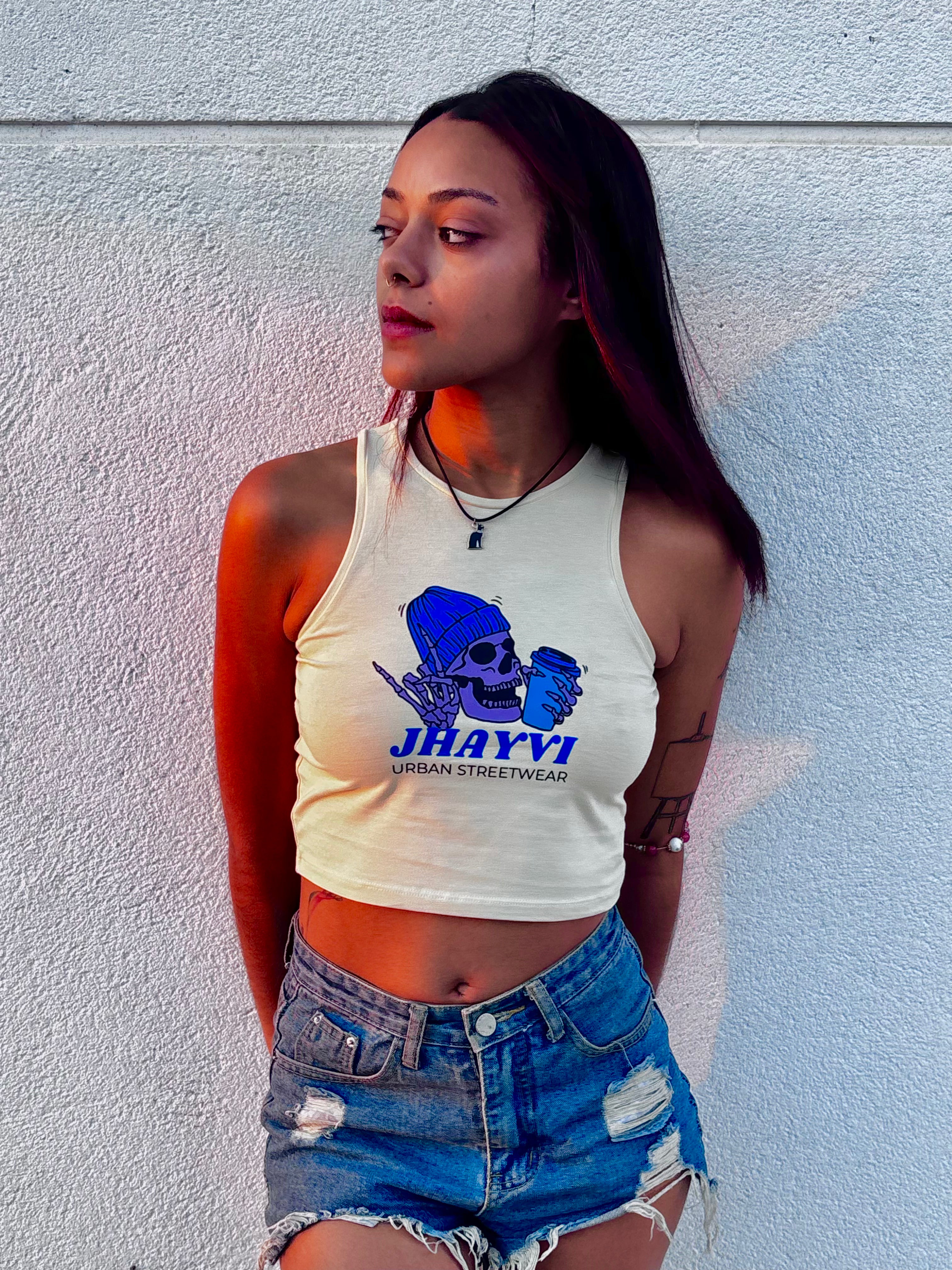 Butter Cream Top Skull “Jhayvi”