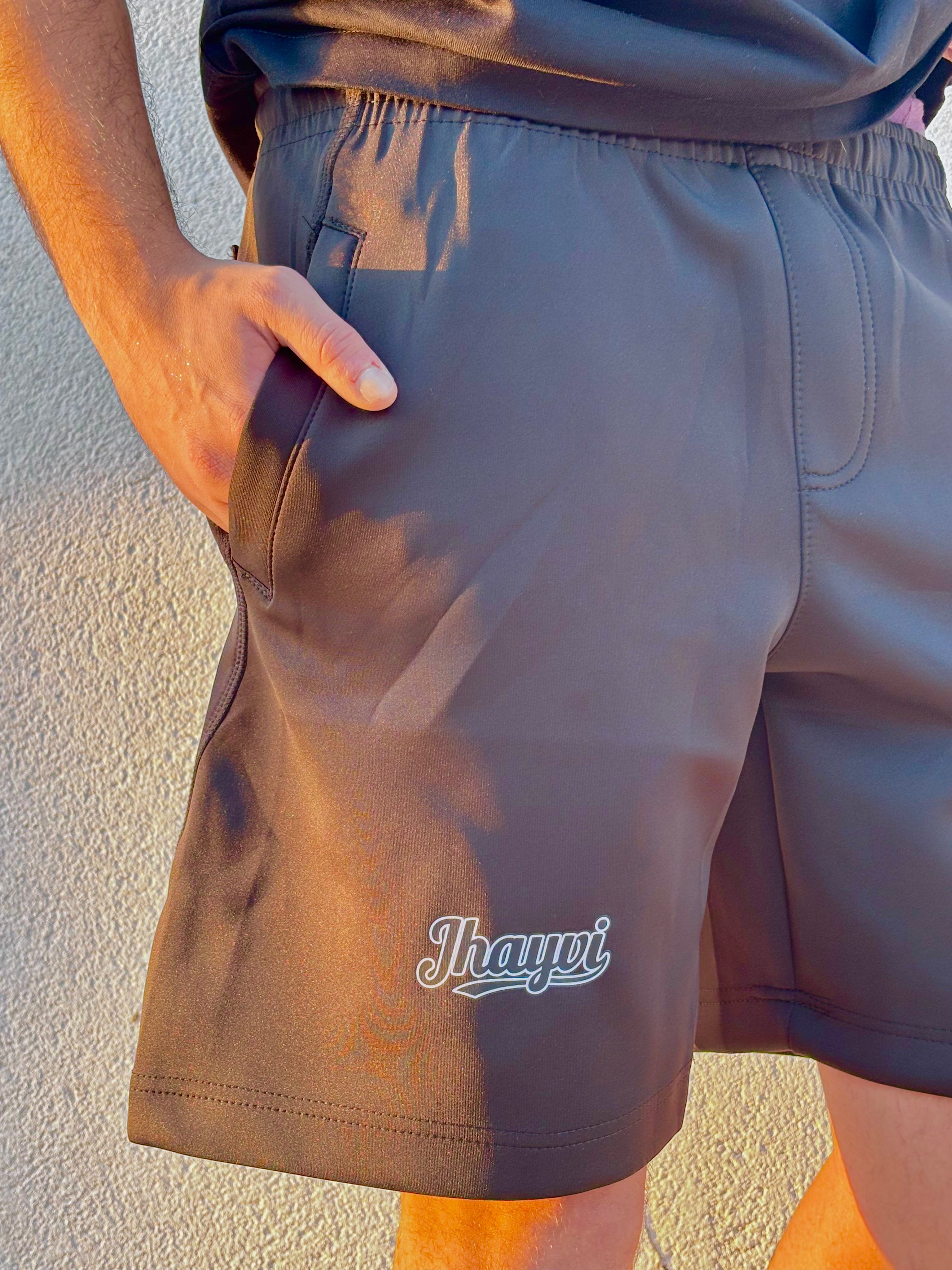 Casual Black Short “Jhayvi”
