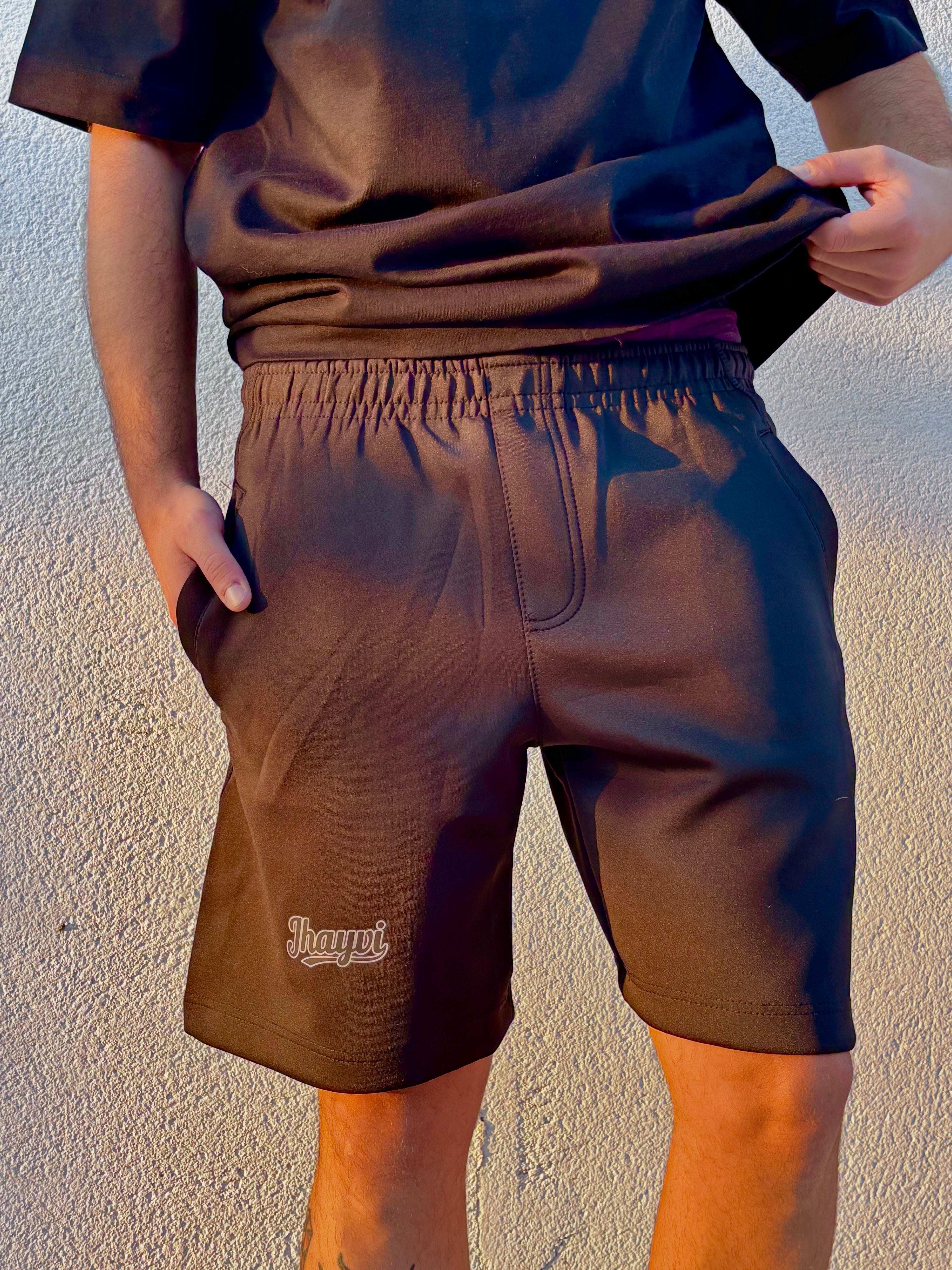 Casual Black Short “Jhayvi”