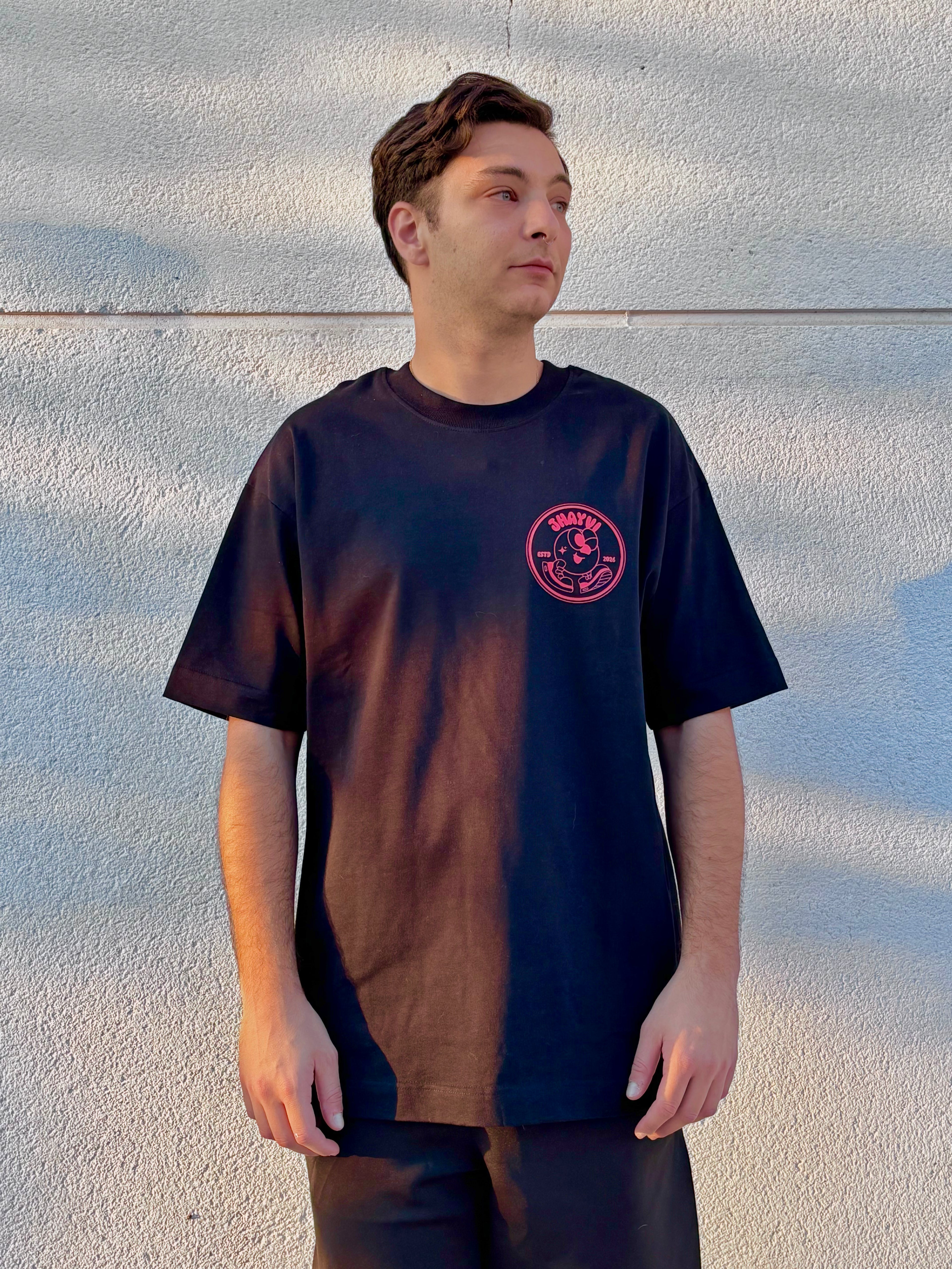 Tee Oversize “Walking Boy Jhayvi”
