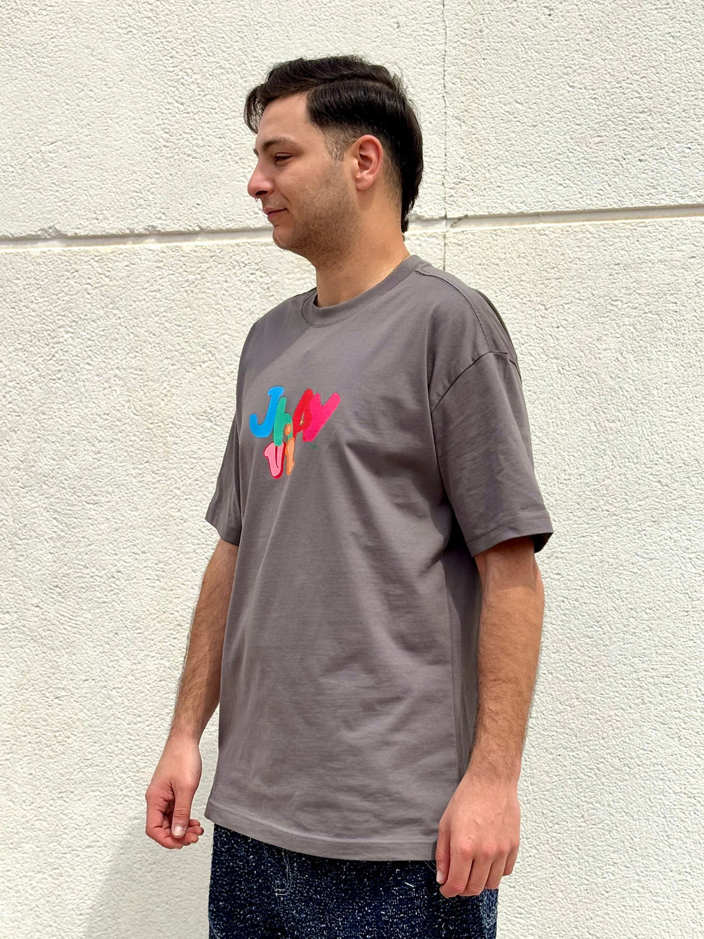 CAMISETA OVERSIZE "JHAYVI COLORS"