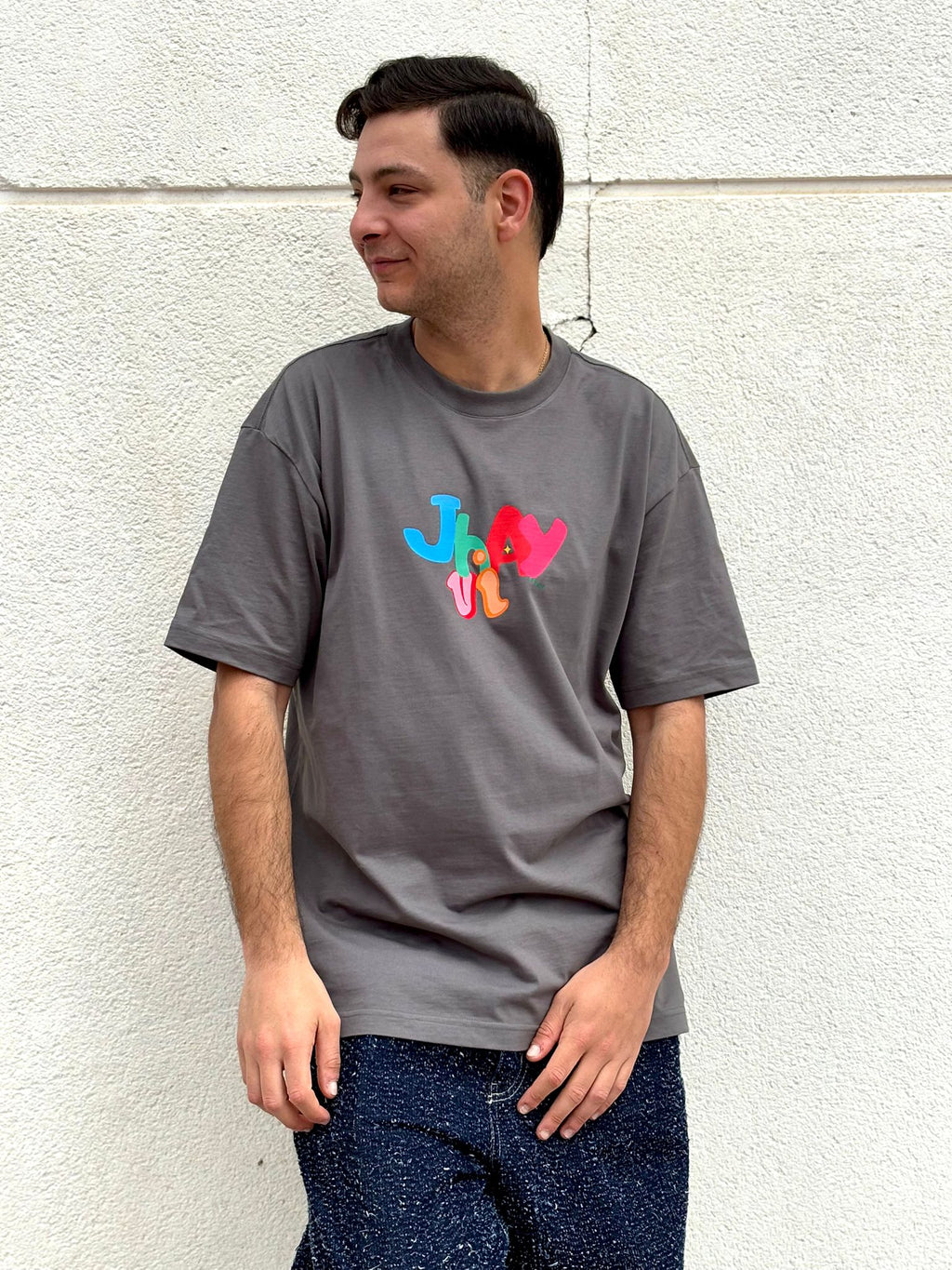 CAMISETA OVERSIZE "JHAYVI COLORS"