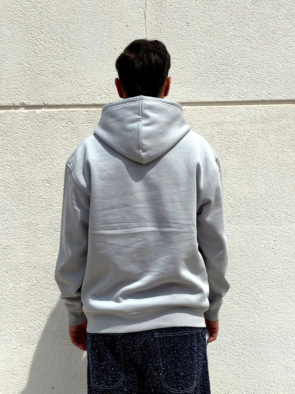 HOODIE GRIS "JHAYVI ART CONCEPT"
