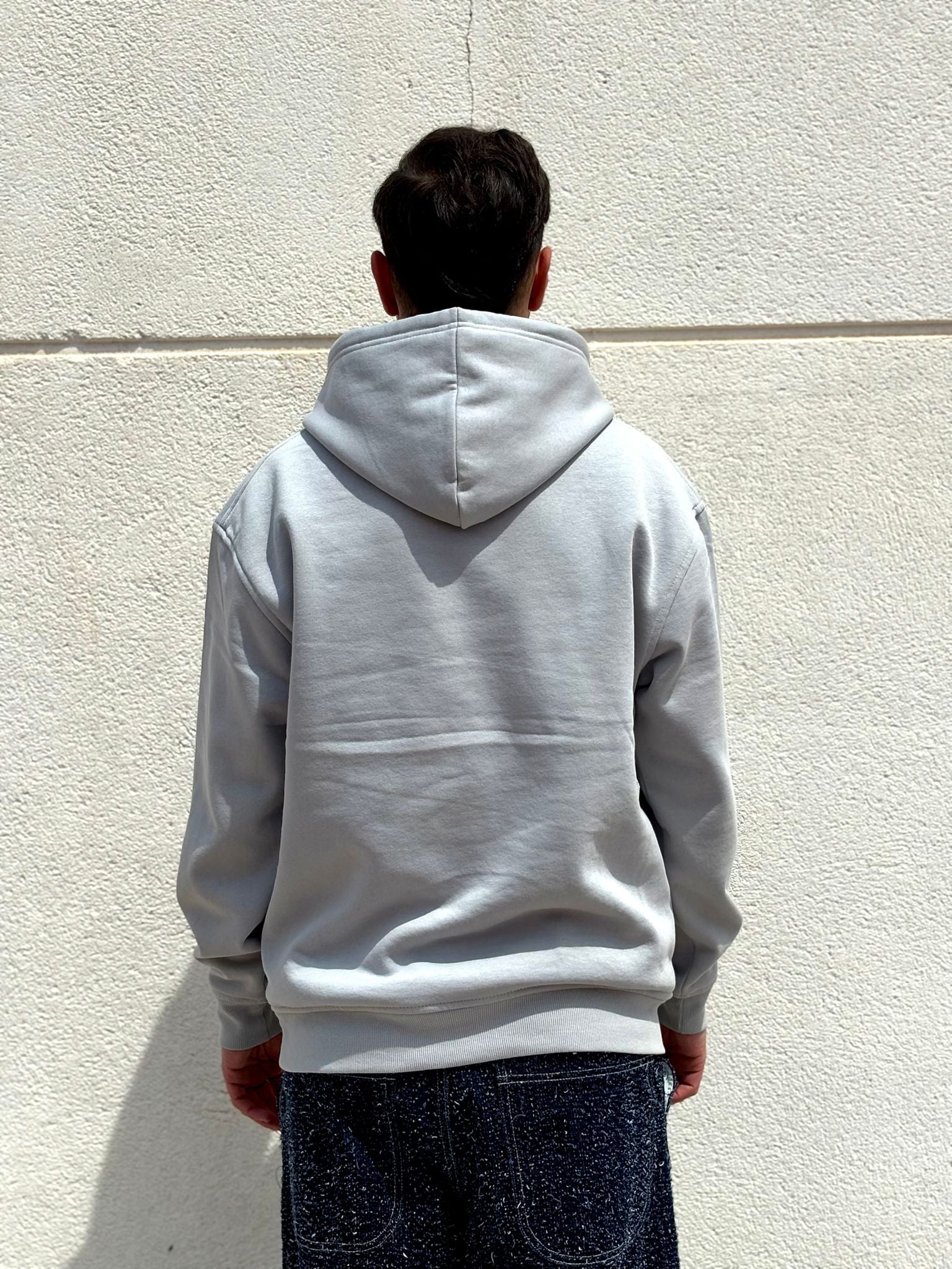 HOODIE GRIS "JHAYVI ART CONCEPT"