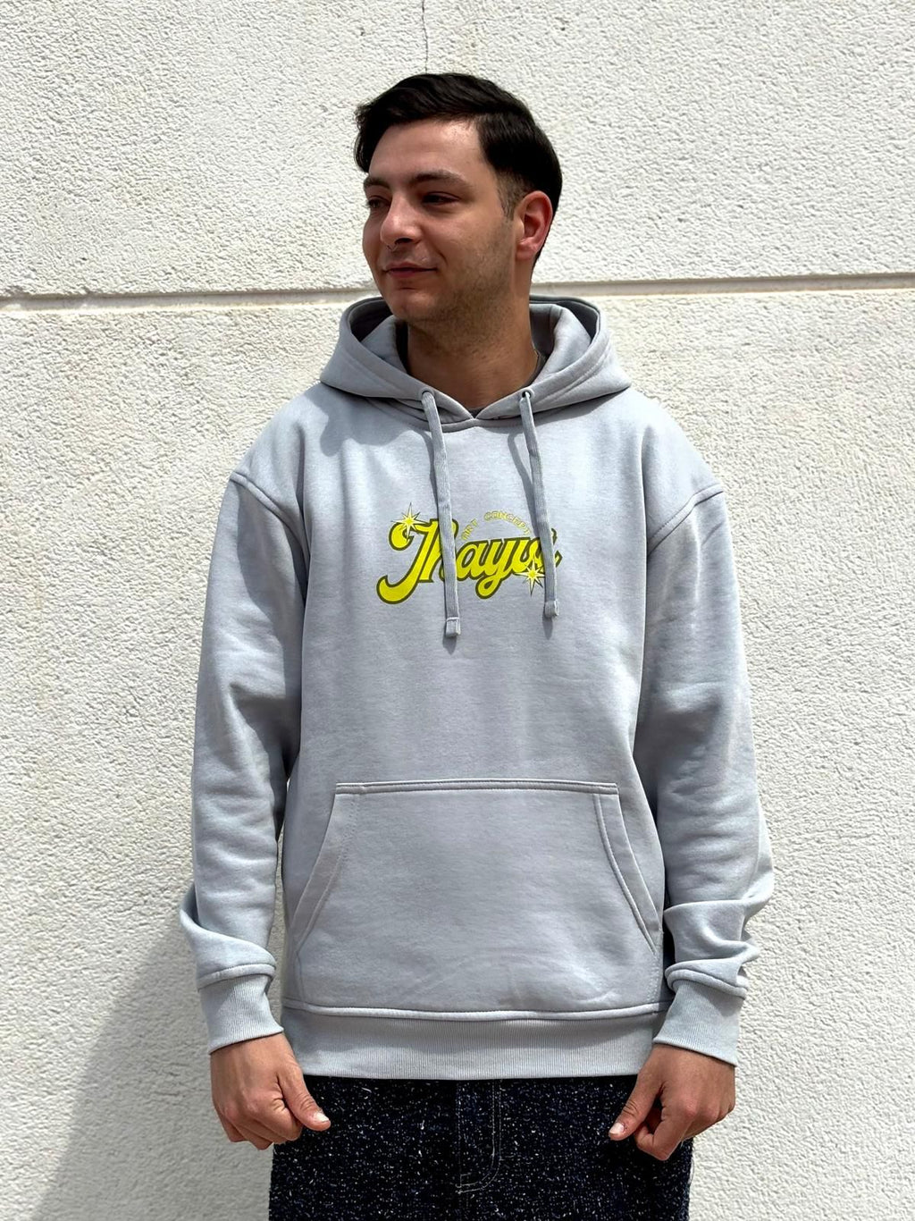HOODIE GRIS "JHAYVI ART CONCEPT"