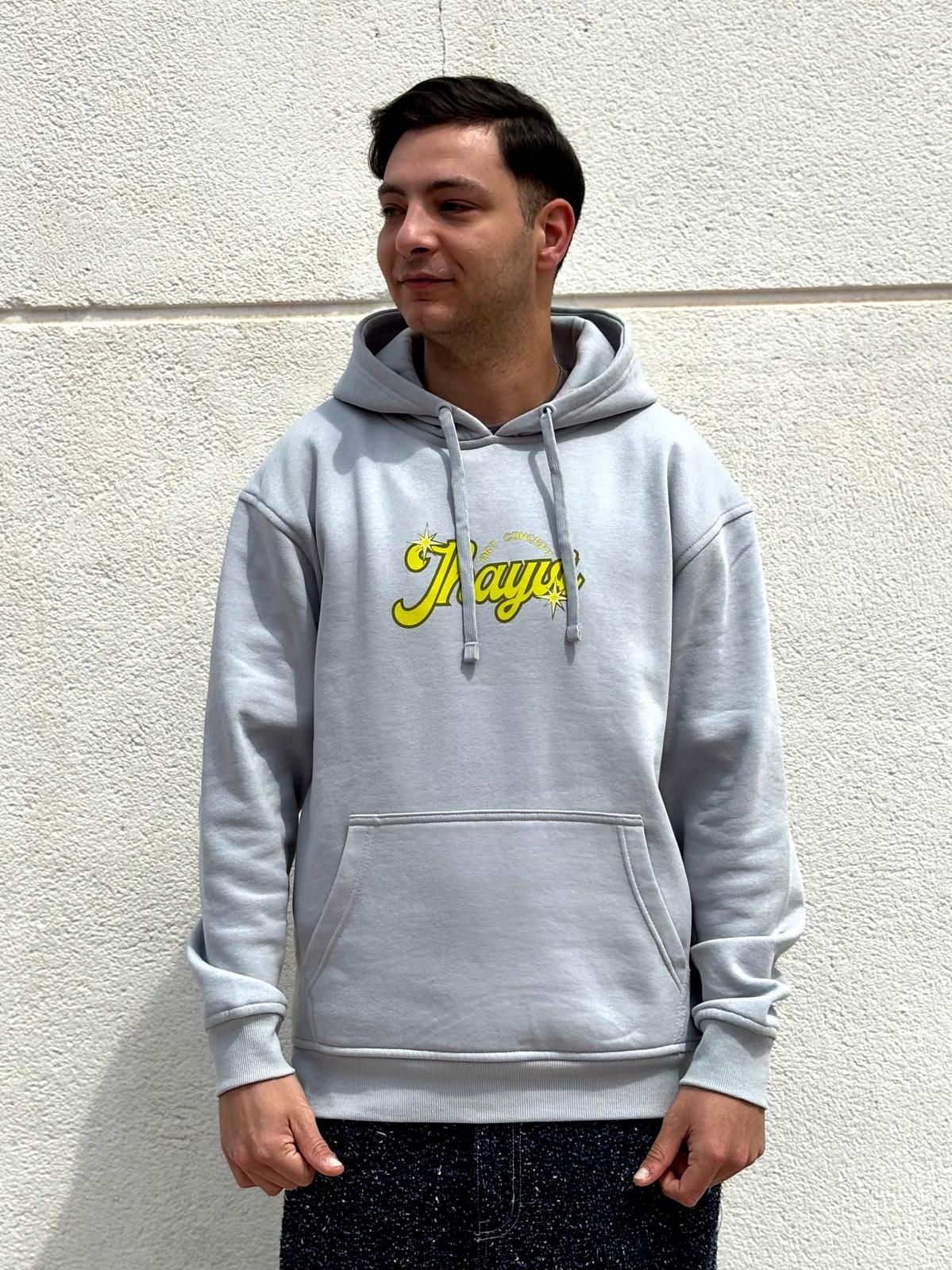 HOODIE GRIS "JHAYVI ART CONCEPT"